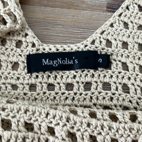 Crochet & Fringe tank - Picture 7 of 7